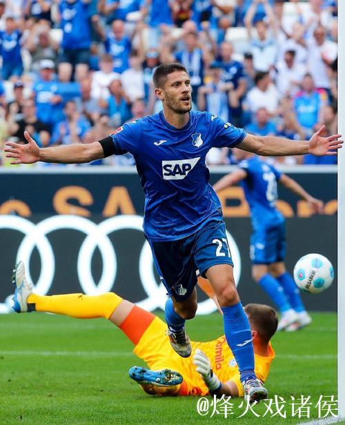 德甲-克拉马里奇四球大爆发 多特蒙德0-4不敌霍芬海姆 德甲-克拉马里奇四球大爆发 多特蒙德0-4不敌霍芬海姆